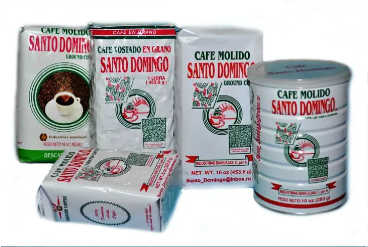 кофе Санто Доминго Доминикано в Москве и Московской области