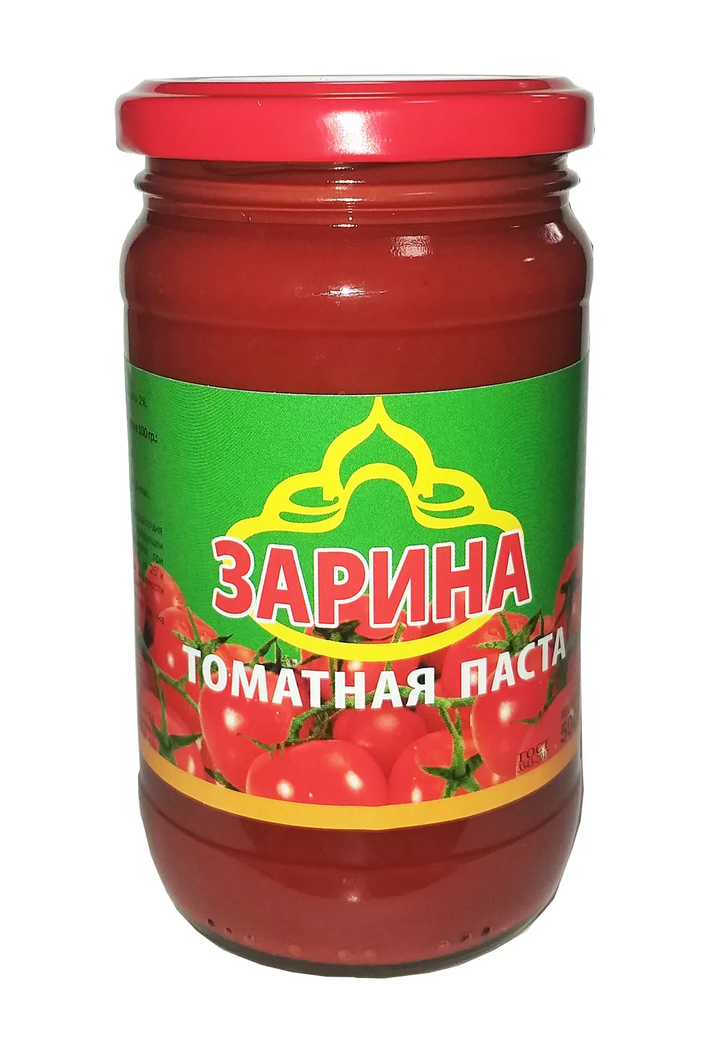 томатная паста Зарина  в Москве и Московской области 4