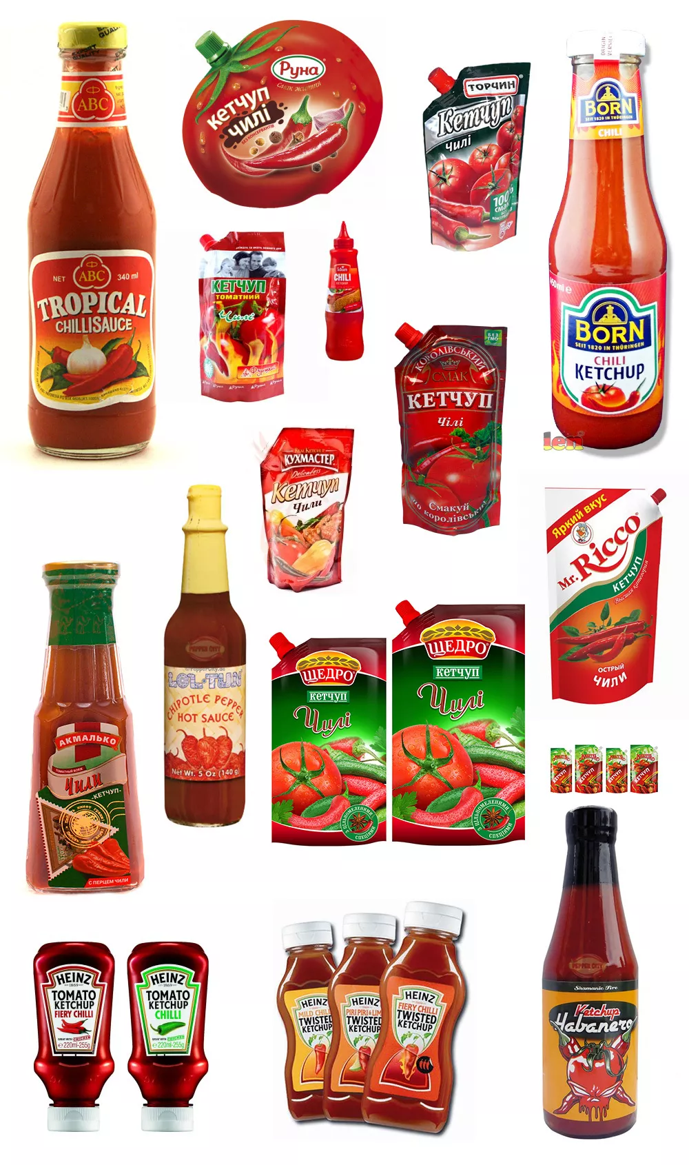 фотография продукта Просрок кетчупов, майонезов, доширак